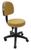 Cadeira Mocho C/ Encosto Giratório Estética Massagista e Tatuador, varias cores direto da Fábrica Renaflex Laranja