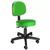 Cadeira Mocho C/ Encosto Giratório Estética Massagista e Tatuador, varias cores direto da Fábrica Renaflex Verde