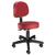 Cadeira Mocho C/ Encosto Giratório Estética Massagista e Tatuador, varias cores direto da Fábrica Renaflex Vermelho