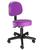 Cadeira Mocho C/ Encosto Giratório Estética Massagista e Tatuador, varias cores direto da Fábrica Renaflex Pink