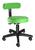 Cadeira Mocho Para Dentista, Tatuador E Podologo Varias cores Direto da Fábrica/RENAFLEX  Verde