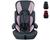 Cadeira p/ carro 09 á 36kg grupos g1/g2/g3 styll baby CINZA/ROSA