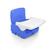 Cadeira P/ Refeição Bebês Portátil Smart Azul Cosco  Azul
