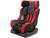 Cadeira para Auto Reclinável Multikids Baby BB515 Preto e Vermelho