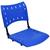 Cadeira Para Barco Giratoria Dobravel Azul