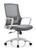 Cadeira Para Escritório Diretor Giratória Ergonômica ANM818 Anima Branco/Cinza