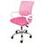 Cadeira para Escritório Office Tok Baixa Rosa 3310 - Or Design Rosa