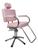Cadeira Para Salão De Beleza E Cabeleireiro Nova Em 2  Cores Rosa BB