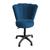 Cadeira Pétala Mocho para Estetica e Penteadeira Escolha sua cor - WeD Decor Azul Marinho