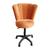 Cadeira Pétala Mocho para Estetica e Penteadeira Escolha sua cor - WeD Decor Terracota