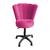 Cadeira Pétala Mocho para Estetica e Penteadeira Escolha sua cor - WeD Decor Pink
