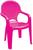 Cadeira Plástica Infantil Tiquetaque Tramontina 92262010 Rosa