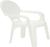 Cadeira Plástica Infantil Tiquetaque Tramontina 92262010 Branco
