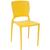 Cadeira Plástica Polipropileno e Fibra de Vidro Safira - Tramontina Amarelo 92048/000