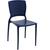 Cadeira Plástica Polipropileno e Fibra de Vidro Safira - Tramontina Azul Yale 92048/170