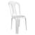 Cadeira Plastico Bistro Bela Vista Branca - Mor Branco