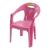 Cadeira Poltrona Infantil Milla Top para Desenhar, Pintar e Estudar. Empilhável, Leve e Ergonômica. Suporta até 53kg Rosa