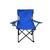 Cadeira Portátil Dobrável C/Porta Copo Para Camping e Pesca Azul