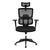 Cadeira Presidente Escritório Ergonômica Gogo Chair GO-251 - Preta Preto