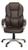 Cadeira Presidente Marrom Importada 150 Kg 124x67x65 Cm Marrom-escuro