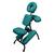 Cadeira Quick Massage Legno Portátil Dobrável Shiatsu Black - Escolha a Cor Verde Escuro