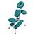 Cadeira Quick Massage Legno Portátil Dobrável Shiatsu - Escolha a Cor Verde Escuro