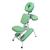 Cadeira Quick Massage Legno Portátil Dobrável Shiatsu - Escolha a Cor Verde Claro