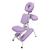 Cadeira Quick Massage Legno Portátil Dobrável Shiatsu - Escolha a Cor Lilás