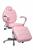 Cadeira Reclinável Poltrona Maquiagem Pigmentação + Lombar  Rosa Acetinado