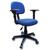 Cadeira Secretaria Bolt com Braco Regulavel Azul