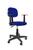 Cadeira Secretaria Bolt com Braco T Azul