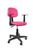 Cadeira Secretaria Bolt com Braco T Pink