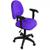 Cadeira Secretária Executiva Lamina Varias cores direto da Fábrica/Renaflex roxo
