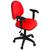 Cadeira Secretária Executiva Lamina Varias cores direto da Fábrica/Renaflex Vermelho
