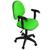 Cadeira Secretária Executiva Lamina Varias cores direto da Fábrica/Renaflex Verde