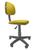 Cadeira Secretaria Giratoria Bolt BC Amarelo