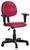 Cadeira Secretaria Giratória Varias cores direto da Fábrica/Renaflex Pink