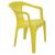 Cadeira Tramontina Atalaia em Polipropileno Amarelo Amarelo