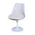 Cadeira Tulipa Saarinen Branca C, E branco
