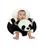 Cadeirinha Assento Infantil de Pelúcia Safari Antialérgico 100% Silicone Panda