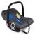 Cadeirinha Bebê Conforto Cadeira de Carro Infantil 0 a 13 Kg Azul-Cinza