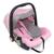 Cadeirinha Bebê Conforto Cadeira de Carro Infantil 0 a 13 Kg Rosa