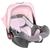 Cadeirinha Bebê Conforto Com Alça Para Carro Com Cinto de Segurança Veicular Menino Menina Infantil Confortável Rosa