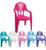 Cadeirinha Cadeira Infantil Adicional Para Mesa Mesinha Pink