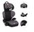 Cadeirinha Cadeira Infantil Para Carro Bebê E Criança Triton II Tutti Baby Preta/cinza