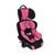Cadeirinha e Assento Versati Infantil para Carro Tutti Baby Preto/Rosa