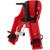 Cadeirinha Infantil Bicicleta Kalf Baby Bike Dianteira Top Vermelho