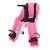 Cadeirinha Infantil Bicicleta Kalf Baby Bike Dianteira Rosa