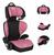 Cadeirinha Infantil cadeira de criança para Auto com Assento Rosa