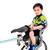 Cadeirinha Para Crianças de até 25kg Carona Kid Bike Cinza